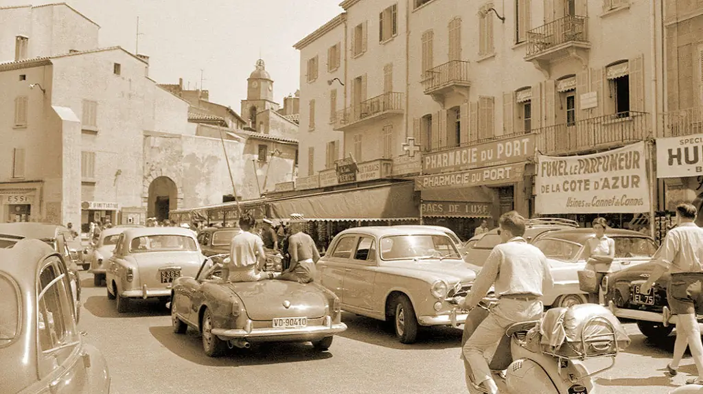 L'Odyssée des Bouchons de la Presqu'île de Saint-Tropez