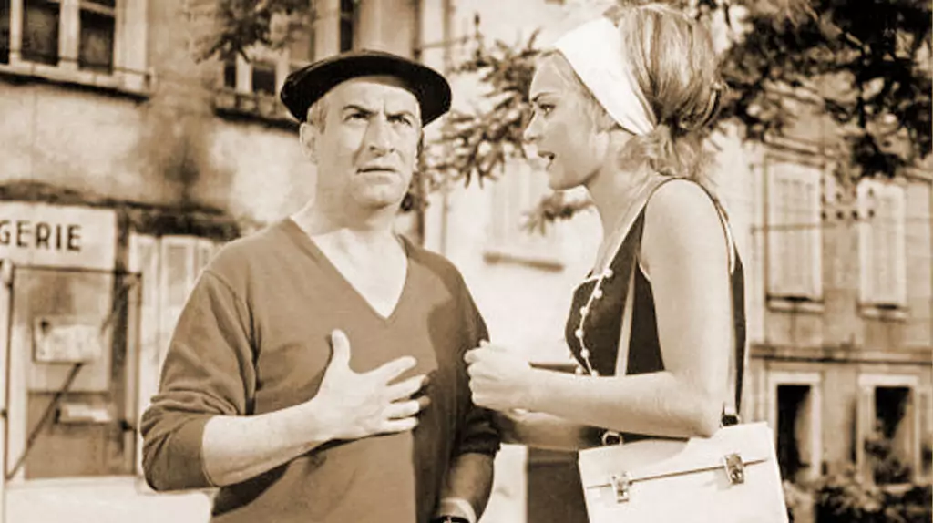 Louis de Funès et Saint-Tropez