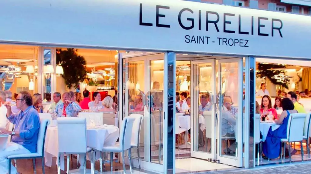 Le Girelier - Restaurant à Saint-Tropez