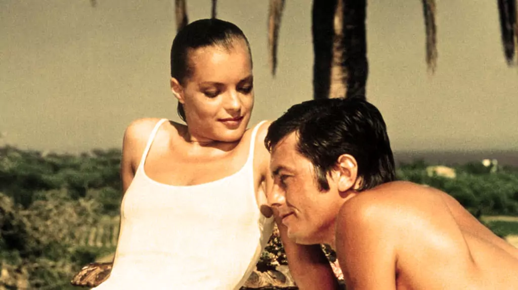 Film La Piscine 1969 tournée à Saint Tropez