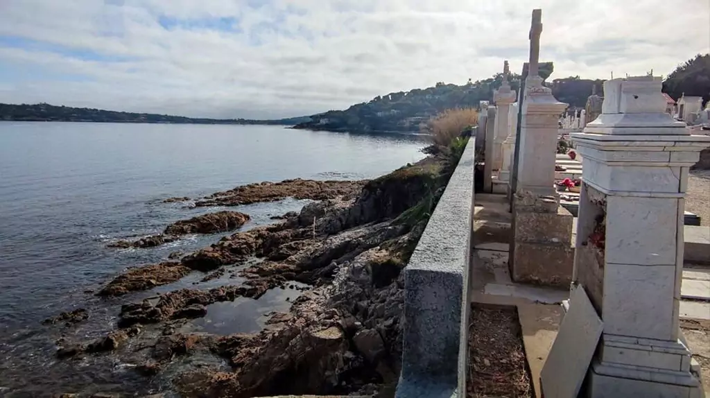 Le cimetière de Saint-Tropez est bien plus qu'un simple lieu de sépulture