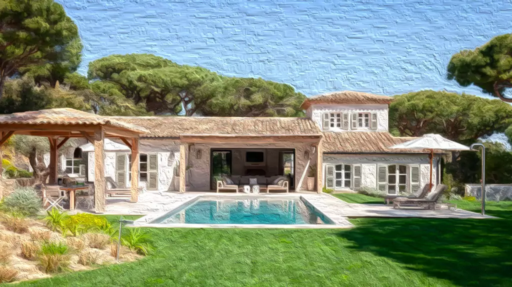 Vivez l'ultime expérience de luxe : Villas pieds dans l'eau à Saint-Tropez