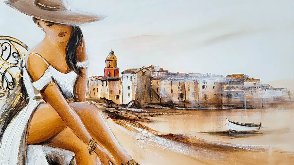 Saint-Tropez, la Mecque des Artistes: Quand l'Art S'Harmonise avec la Magie Méditerranéenne