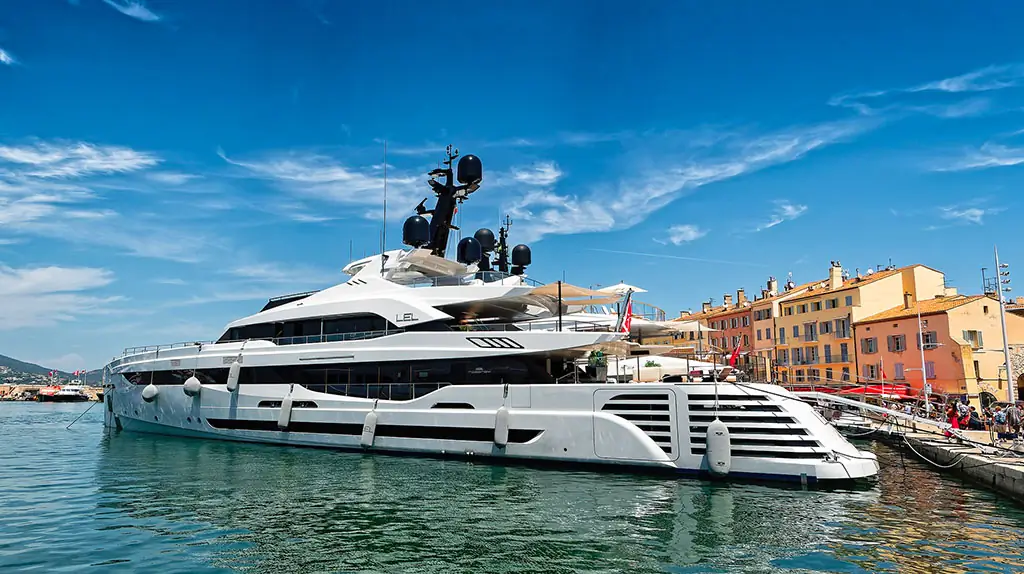 Louer un Yacht à Saint-Tropez