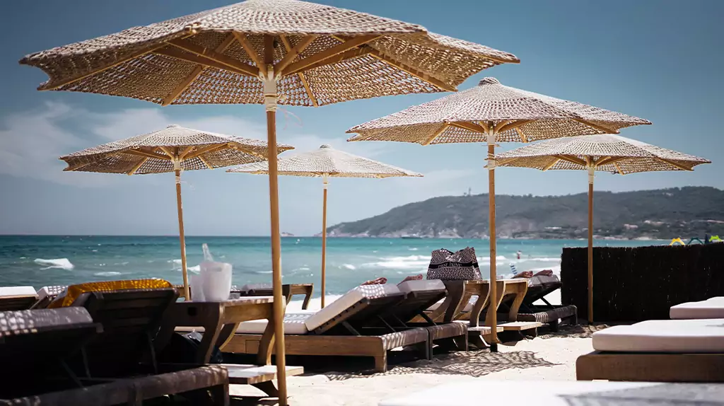 Découvrez les plages de Saint-Tropez et Pampelonne : Un paradis ensoleillé sur la Côte d'Azur